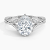 Petunia Pear Lab Diamond Engagement Ring