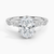 Rachel Oval Lab Grown Diamond Engagement Ring