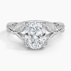Petunia Oval Lab Diamond Engagement Ring