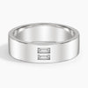 Equiv Diamond Eternity Men Ring