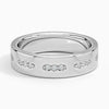 Trez Diamond Eternity Men Ring