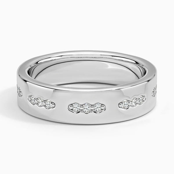Trez Diamond Eternity Men Ring