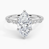 Rachel Marquise Lab Grown Diamond Engagement Ring