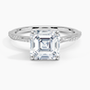 Tyra Asscher Lab Grown Diamond Ring