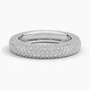 Tube Diamond Eternity Ring