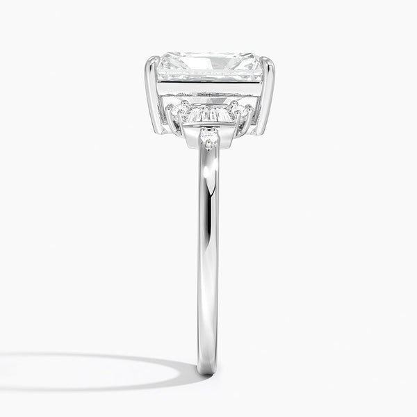 Sunshine Radiant Lab Grown Diamond Engagement Ring