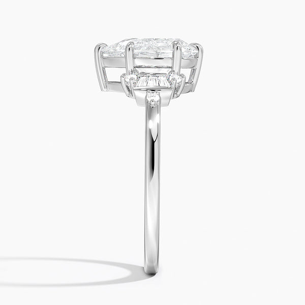 Sunshine Pear Lab Grown Diamond Engagement Ring