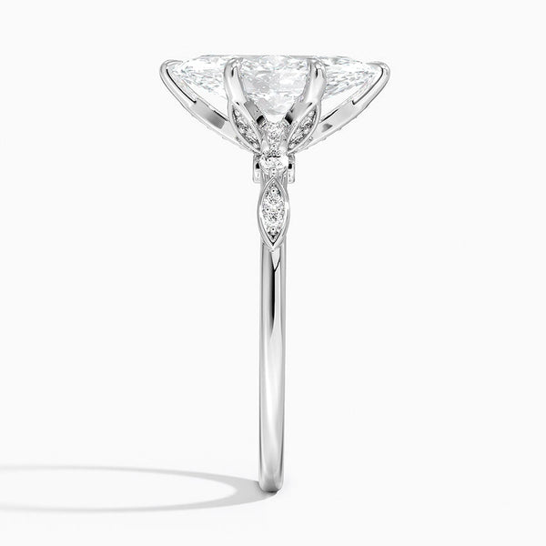 Rachel Marquise Lab Grown Diamond Engagement Ring
