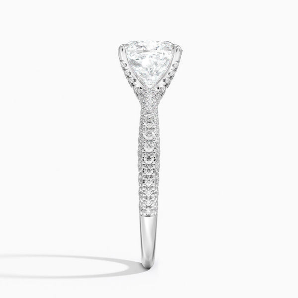 Patricia Cushion Lab Grown Diamond Engagement Ring