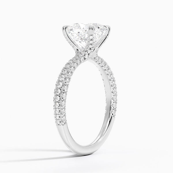 Patricia Cushion Lab Grown Diamond Engagement Ring