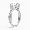 Petunia Oval Lab Diamond Engagement Ring