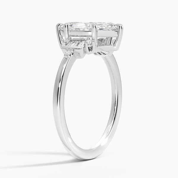 Sunshine Marquise Lab Grown Diamond Engagement Ring