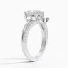 Asma Oval Lab Grown Diamond Engagement Ring