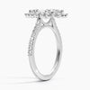 Sun Marquise Lab Grown Diamond Engagement Ring