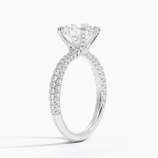 Patricia Round Lab Grown Diamond Engagement Ring