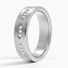 Trez Diamond Eternity Men Ring