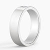 Equiv Diamond Eternity Men Ring