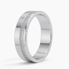 Javier Diamond Eternity Men Ring