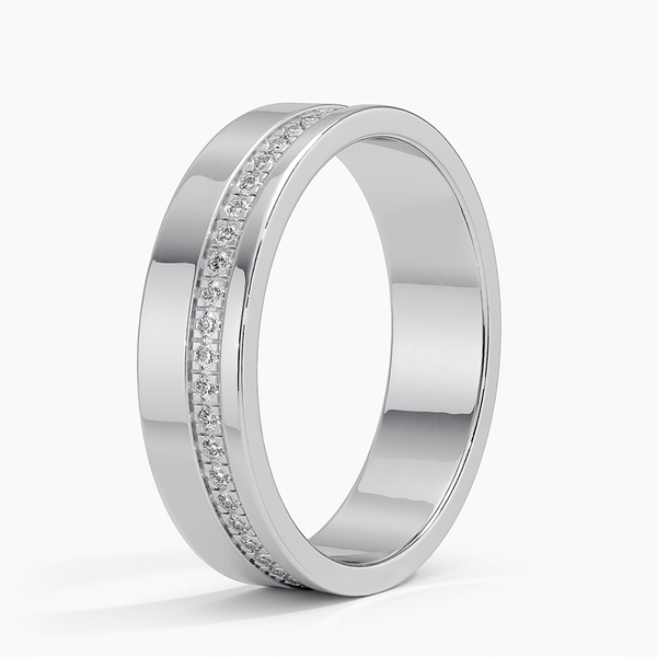 Javier Diamond Eternity Men Ring