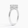 Sunshine Oval Lab Grown Diamond Engagement Ring