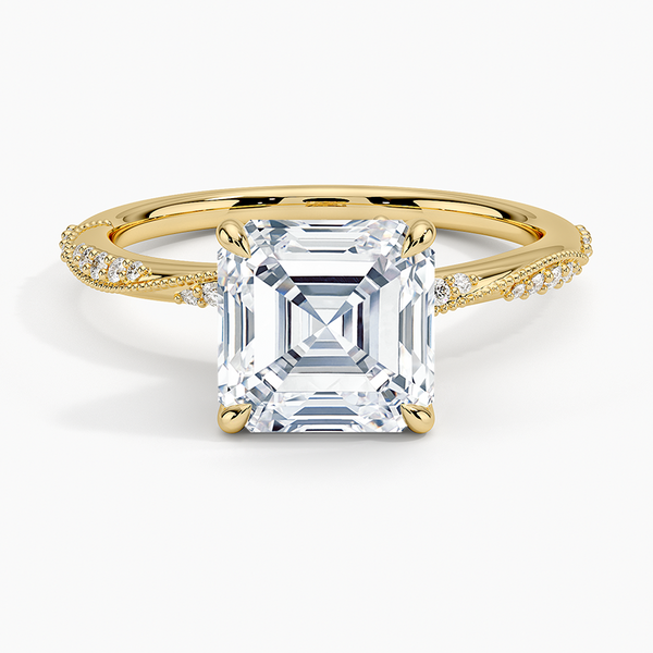 Tyra Asscher Lab Grown Diamond Ring