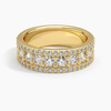 Qapri Diamond Eternity Band Ring