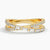 CrissCross Diamond Eternity Ring