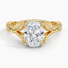 Petunia Oval Lab Diamond Engagement Ring