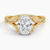 Petunia Oval Lab Diamond Engagement Ring