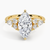 Nazia Marquise Lab Diamond Engagement Ring