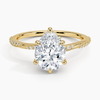 Tyra Pear Lab Grown Diamond Ring