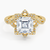 Lilian Asscher Lab Grown Diamond Engagement Ring