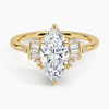 Sunshine Marquise Lab Grown Diamond Engagement Ring