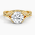 Petunia Round Lab Diamond Engagement Ring