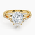 Asma Cushion Lab Grown Diamond Engagement Ring