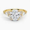 Nazia Oval Lab Diamond Engagement Ring