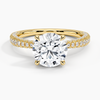 Patricia Round Lab Grown Diamond Engagement Ring