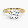 Tyra Round Lab Grown Diamond Ring