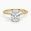 Tyra Oval Lab Grown Diamond Ring
