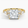 Nazia Princess Lab Diamond Engagement Ring
