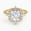 Delilah Princess Lab Grown Diamond Engagement Ring