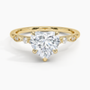 Rachel Heart Lab Grown Diamond Engagement Ring