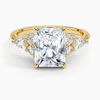 Nazia Radiant Lab Diamond Engagement Ring