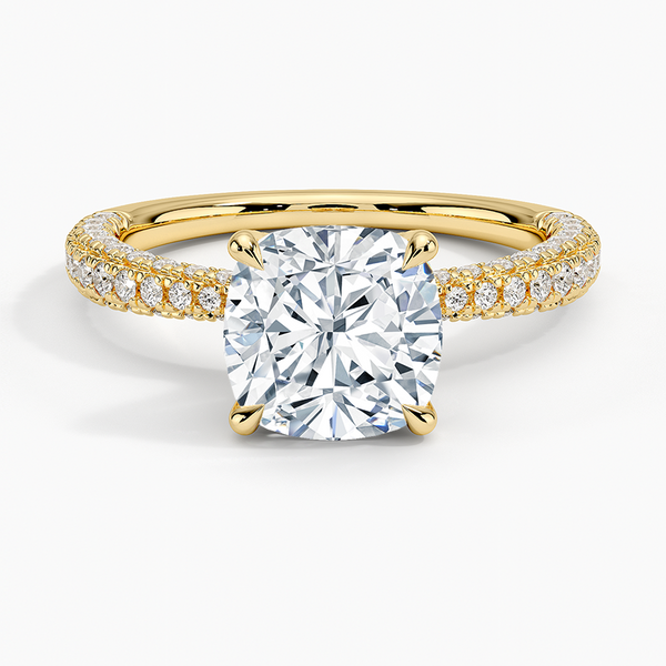 Patricia Cushion Lab Grown Diamond Engagement Ring