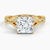 Petunia Princess Lab Diamond Engagement Ring