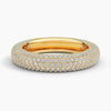 Tube Diamond Eternity Ring