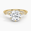 Rachel Round Lab Grown Diamond Engagement Ring
