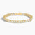 Bezel Oval Lab Grown Diamond Tennis Bracelet