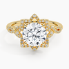 Lilian Round Lab Grown Diamond Engagement Ring