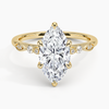 Rachel Marquise Lab Grown Diamond Engagement Ring